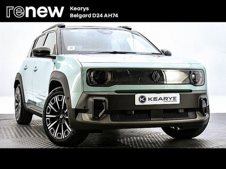 2026 Renault 4 techno 52kWh 150hp DEMO
