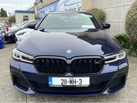2021 BMW 5-Series - photo 2