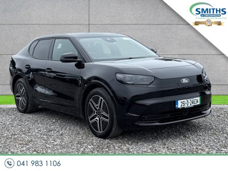 2025 Ford Capri PREMIUM EXTENDED RANGE