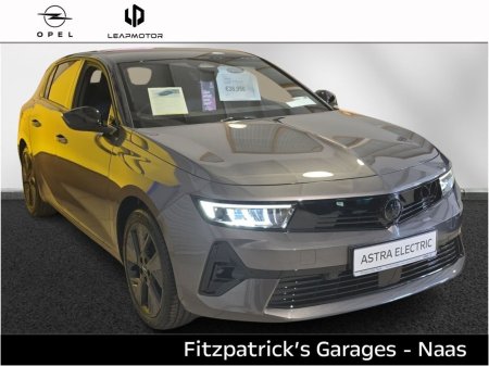 2026 Opel Astra GS 54KWh EV 155PS