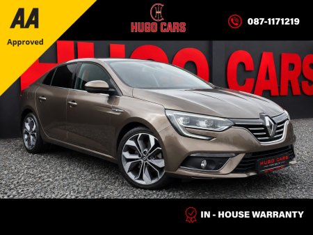 2017 Renault Megane 1.6 dCi 130 SIGNATURE