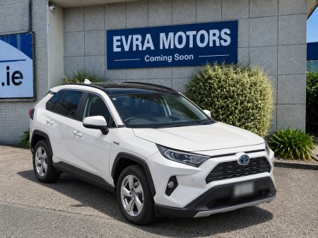 2020 Toyota RAV4 G 4WD HYBRID AUTOMATIC 2.5 PETROL //HIGH SPEC//PANORAMIC GLASS ROOF//FULL LEATHER HEATED SEATS//HEAT