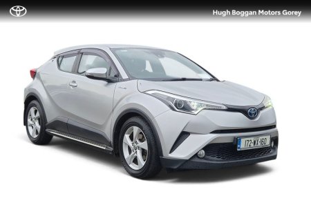 2017 Toyota C-HR HYBRID LUNA 4DR AUTO
