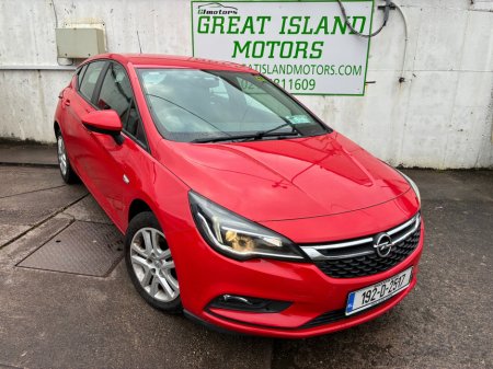 2019 Opel Astra E 1.0T 105PS 5DR