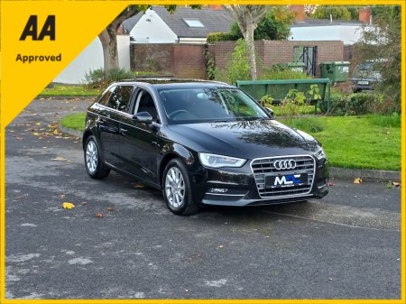 2013 Audi A3 1.4 TFSI 140BHP S TRONIC