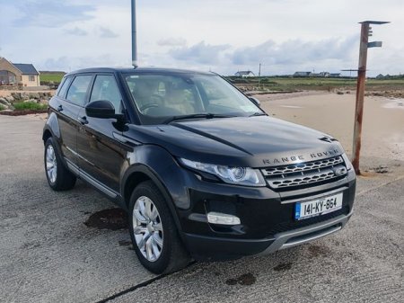 2014 Land Rover Range Rover Evoque Evoque Pure Tech TD4 5DR AUT