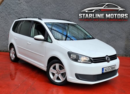 2014 Volkswagen Touran 1.6 TDI 90BHP TRENDLINE 7S