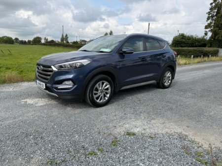 2018 Hyundai Tucson 1.7 CRDI PREMIUM BL/DR 2WD 5DR