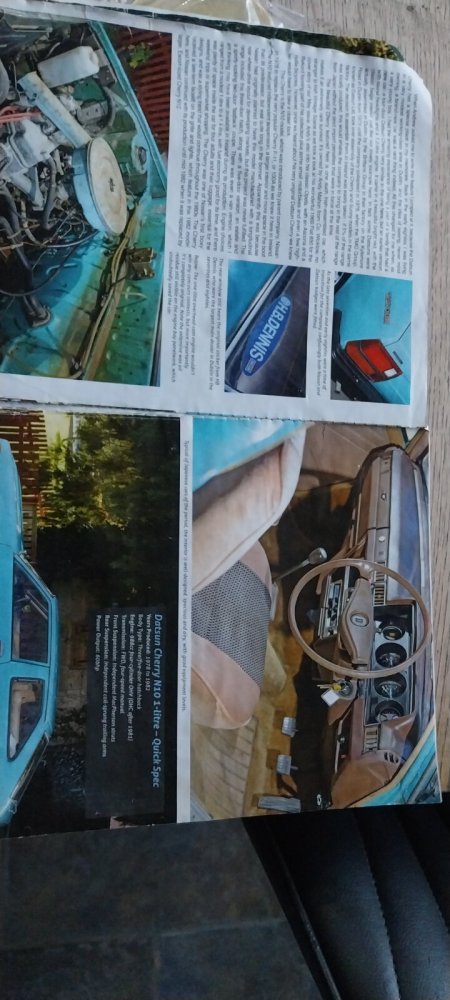 1982 DATSUN Cherry - photo 14