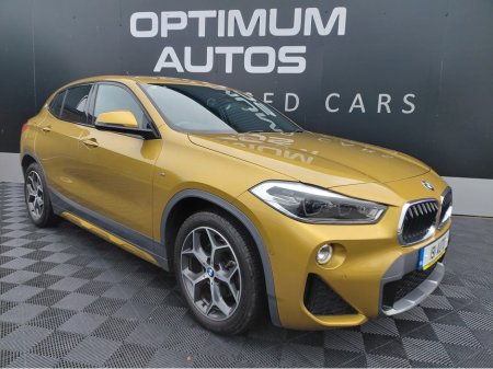 2019 BMW X2 BMW X2 20D m-SPORT FULLY LOADED WITH SPEC