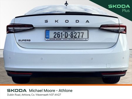 2026 Skoda Superb - photo 10