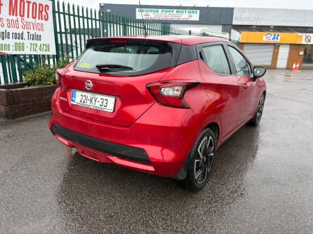2022 Nissan Micra - photo 7