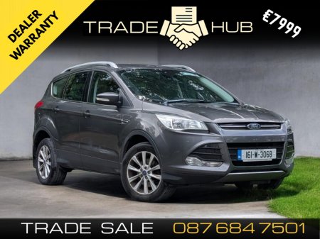 2016 Ford Kuga 2.0TDCI 120PS Titanium