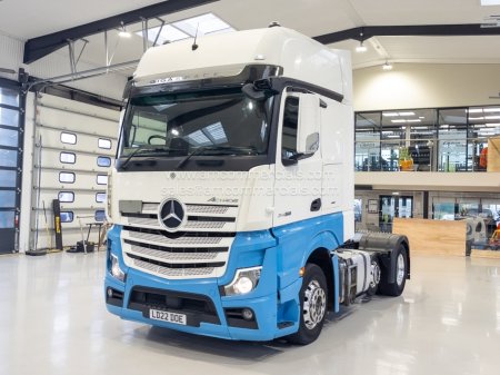 2022 MERCEDES BENZ ACTROS 2458 - photo 3