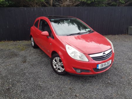 2008 Opel Corsa - photo 3