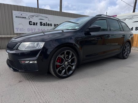 2015 Skoda Octavia 2.0 TDI RS