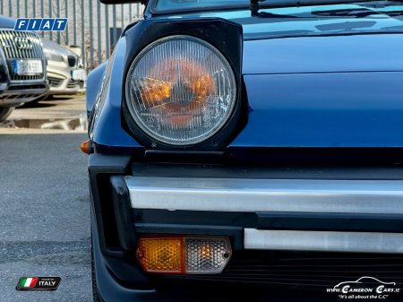 1989 Fiat X1/9 - photo 8