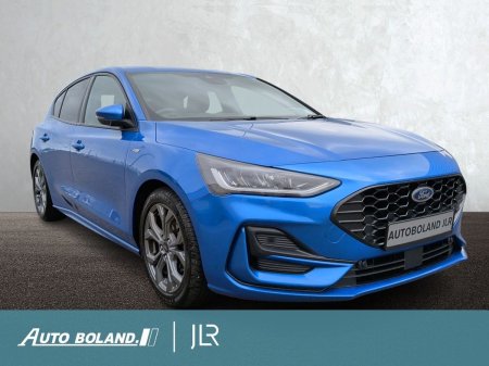 2024 Ford Focus 1.0L EcoBoost 125PS ST-Line- 17' Grey Alloys, Parking Sensors, Apple CarPlay & Android Auto,