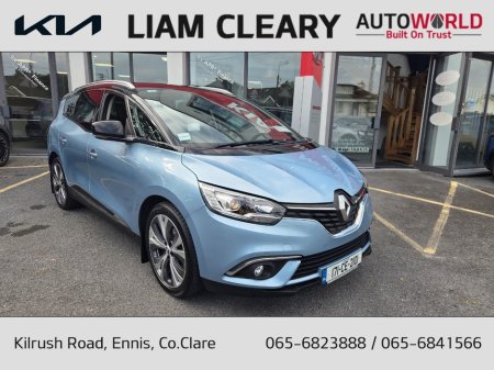 2017 Renault Grand Scenic DYNAMIQUE S NAV D 4DR