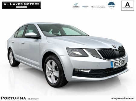 2017 Skoda Octavia ACTIVE 1.0TSI 115HP