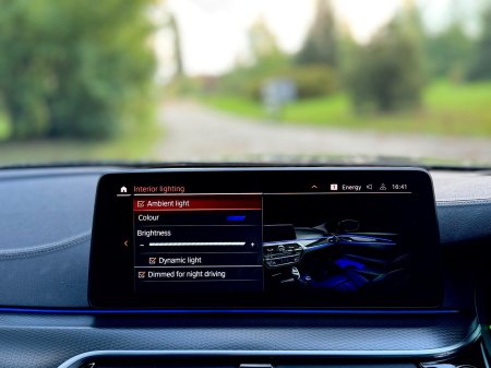 2021 BMW 5-Series - photo 30