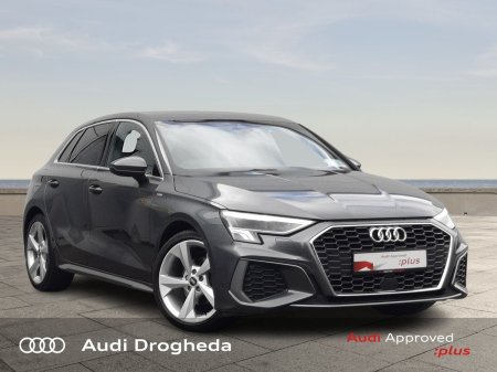 2023 Audi A3 30 TFSI 110HP S Line
