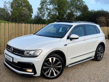 2018 Volkswagen Tiguan 2.0 TDI 150HP BMT 4WD Highline DSG