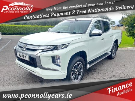 2021 Mitsubishi L200