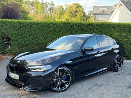 2021 BMW 5-Series 520d M Sport Auto