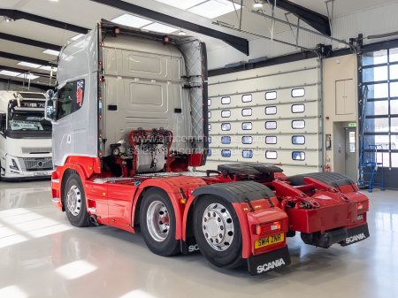 2014 SCANIA R520 - photo 4