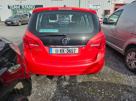 2011 Vauxhall Meriva - photo 5