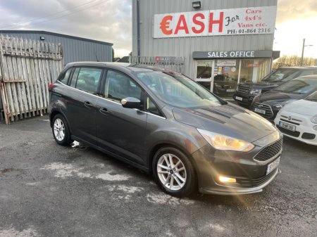 2016 Ford Grand C-Max 1.5 TDCi 95PS Zetec
