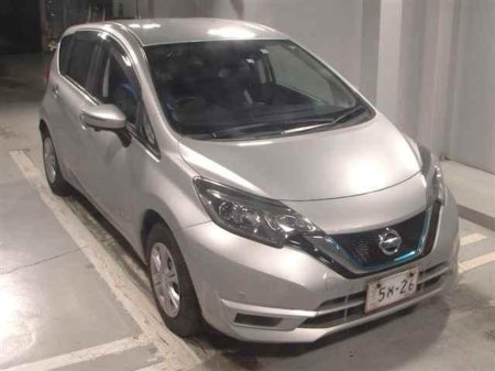 2020 Nissan Note NISSAN NOTE E-POWER HYBRID AUTOMATIC