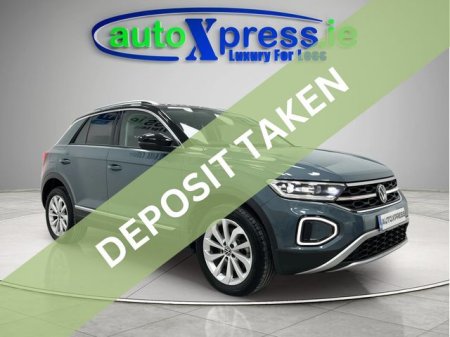 2023 Volkswagen T-Roc 2.0 TDI STYLE, Low mileage, Automatic