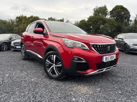 2018 Peugeot 3008 1.6 BlueHDi 120bhp Allure Auto