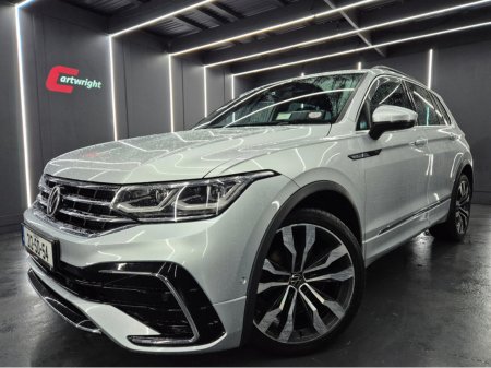 2021 Volkswagen Tiguan 2.0 TDI 150HP R-Line DSG