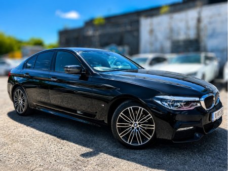 2018 BMW 5-Series 530e 2.0L Plug-In-Hybrid Auto Low Mileage - Leather seats (8248)