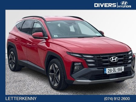 2025 Hyundai Tucson Executive 1.6 Diesel