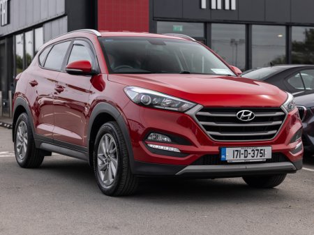 2017 Hyundai Tucson 1.7 EXECUTIVE 5DR