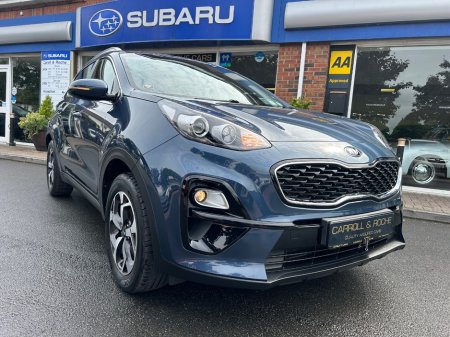 2020 Kia Sportage K2 1.6 Diesel + Super LOW Mileage & Full Kia Service History | Tax 04-'27 + New NCT Guaranteed | Top