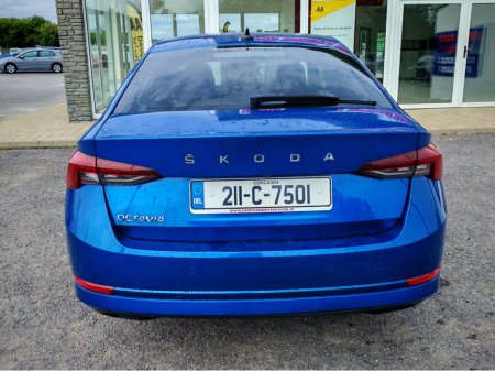 2021 Skoda Octavia - photo 11