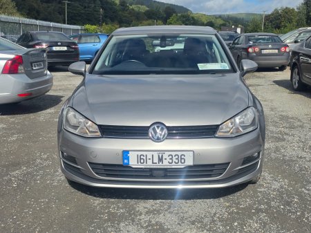 2016 Volkswagen Golf 1.6 TDI 5DR 110HP Comfortline