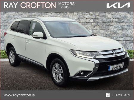 2020 Mitsubishi Outlander OUTLANDER 4WD Commercial + VAT