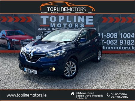 2018 Renault Kadjar 1.5 dCi 110 ENERGY Dynamique Nav