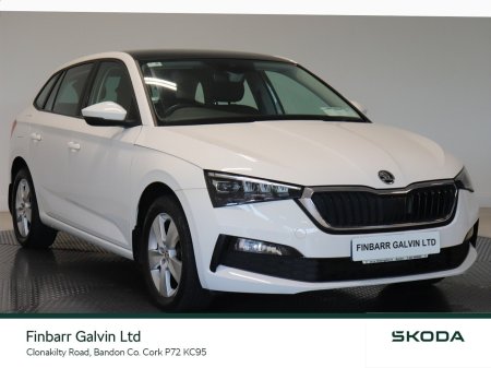 2020 Skoda Scala 1.0TSI 95hp Ambition