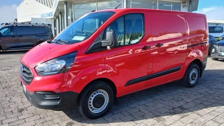2023 Ford Transit Custom