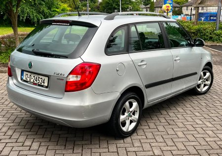 2012 Skoda Fabia - photo 7