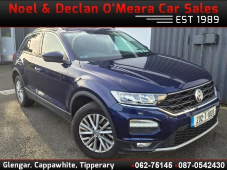 2020 Volkswagen T-Roc 1.6 TDI 115bhp Design