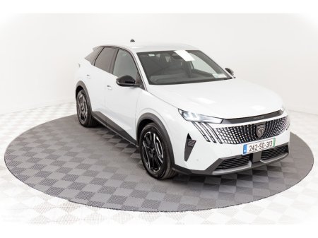 2024 Peugeot 3008 E-Allure 73kWh 210BHP