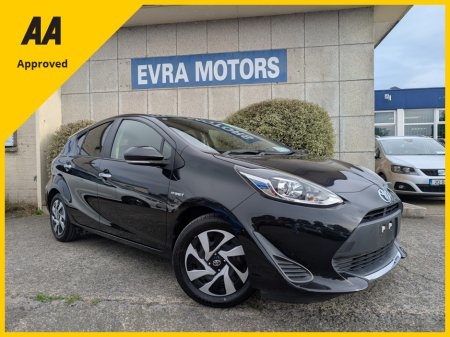 2020 Toyota Aqua S STYLE AUTOMATIC HYBRID 1.5 PETROL //KEYLESS ENTRY/PUSH BUTTON START//REVERSE CAMERA//
